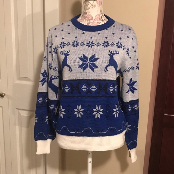 Bouvy Vintage Winter Sweater - Picture 1 of 5